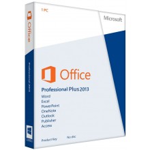 Licencia Office Professional Plus 2013 32/64-bit 1 PC Original