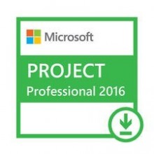 Licencia Microsoft Project Professional 2016 32/64-bit Original