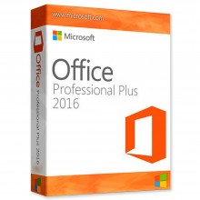 Licencia Office 2016 Pro Plus para Windows 32/64 Bits