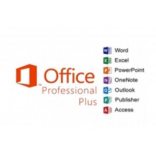 Licencia Office 2016 Pro Plus para Windows 32/64 Bits