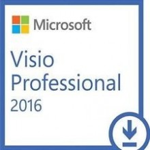 Licencia Visio Professional 2016 32/64-bit 1 PC Original