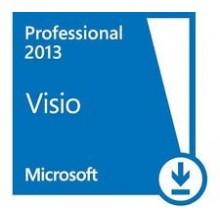 Licencia Visio Professional 2013 32/64-bit 1 PC Original